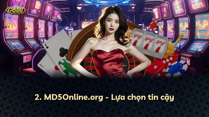 2. MD5Online.org - Lựa chọn tin cậy