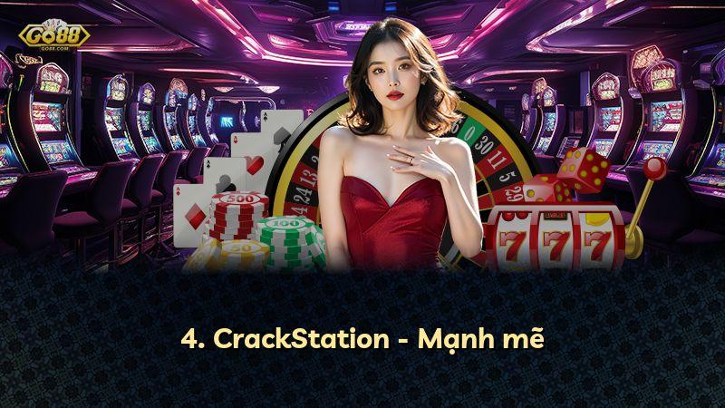 4. CrackStation - Mạnh mẽ