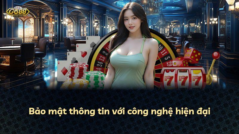 Bảo mật thông tin với công nghệ hiện đại