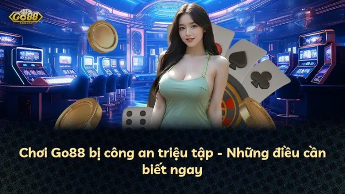 Chơi Go88 bị công an triệu tập – Những điều cần biết ngay