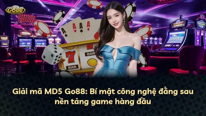 Giải mã MD5 Go88: Bí mật công nghệ đằng sau nền tảng game hàng đầu