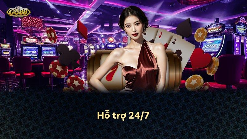 Hỗ trợ 24/7