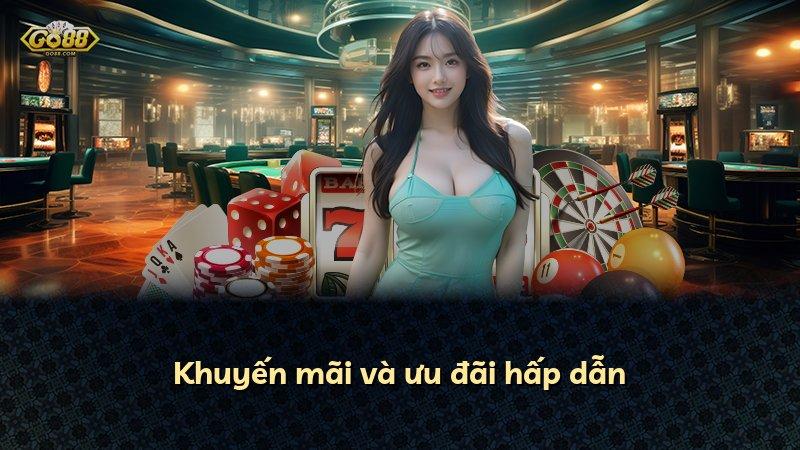 Khuyến mãi và ưu đãi hấp dẫn