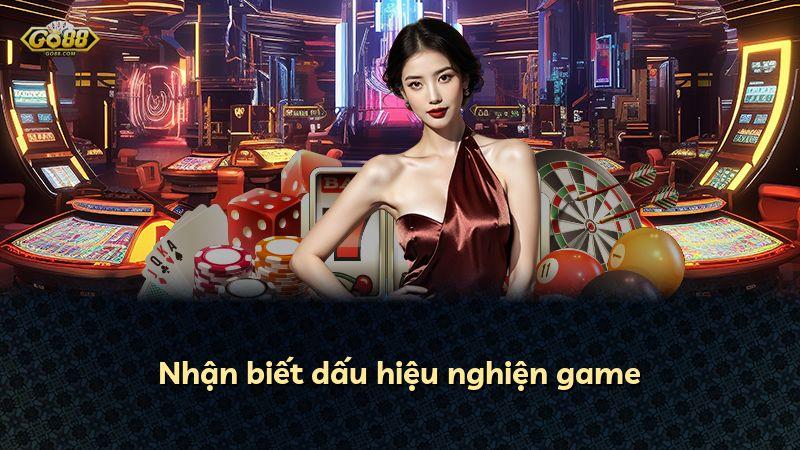 Nhận biết dấu hiệu nghiện game