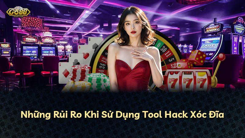 Những Rủi Ro Khi Sử Dụng Tool Hack Xóc Đĩa