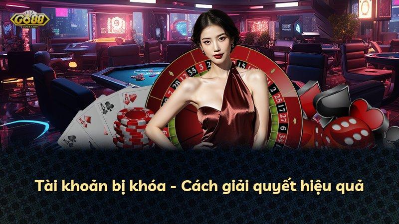 Tài khoản bị khóa - Cách giải quyết hiệu quả