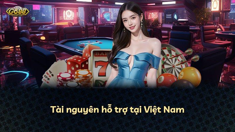 Tài nguyên hỗ trợ tại Việt Nam