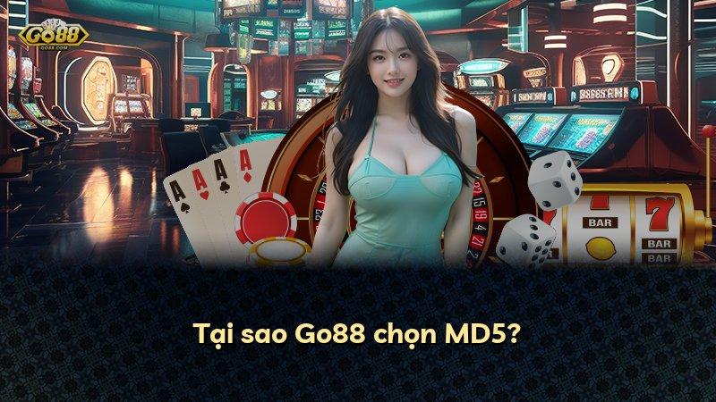 Tại sao Go88 chọn MD5?