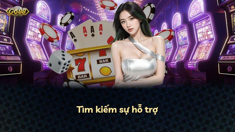 Tìm kiếm sự hỗ trợ