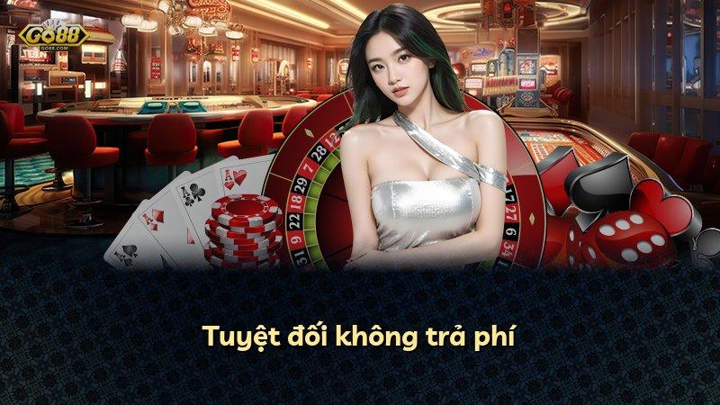 Tuyệt đối không trả phí