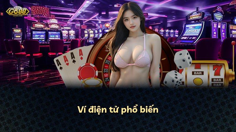 Ví điện tử phổ biến