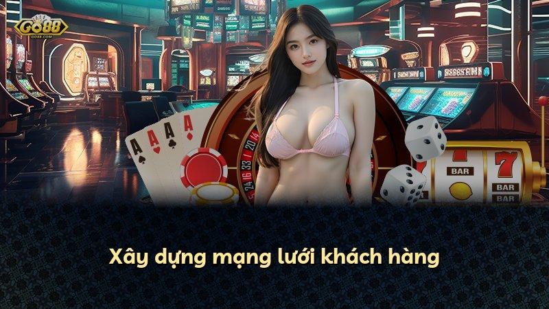 Xây dựng mạng lưới khách hàng